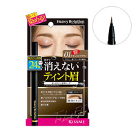 Isehan Heavy Rotation Tint Liquid Eyebrow, 01 Natural Brown 