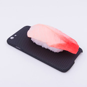iPhone6​​/6S用手机壳 食物样品 寿司 中鲔鱼肚 黑色点点