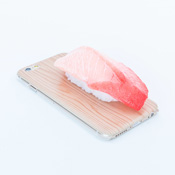 iPhone 6/6S Case Food Sample, Sushi, Chutoro, Wood Grain