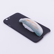 iPhone6/6S用手機殼 食物樣品 壽司 鰶魚(小) 黑色點點