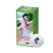 鲁邦三世 2个高尔夫球礼盒(石川五卫门)