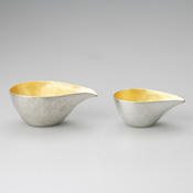 Katakuchi Bowl - Gold Leaf