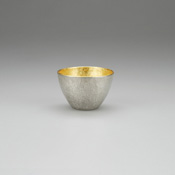 Guinomi Sake Cup - Gold Leaf