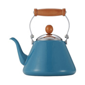 Alaw Nordica Enameled Drip Kettle for Induction Cooker, Turquoise