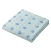 Micro-Fiber KaraRich Bath Towel, Blue 