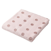 極細纖維 多彩 浴巾 粉色