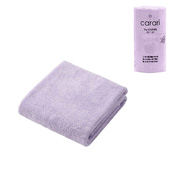 极细纤维洗脸毛巾 紫色