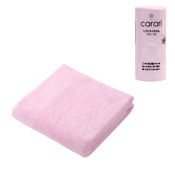 Micro-Fiber Hair-Drying Towel, Pink 