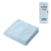 Micro-Fiber Hair-Drying Towel, Blue 