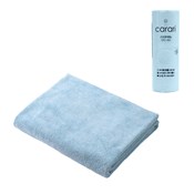 Micro-Fiber Bath Towel, Blue 