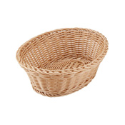 Washable Oval Basket, M Natural 