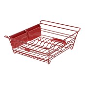 Lacour Anti-Bacterial Drainer K Red 