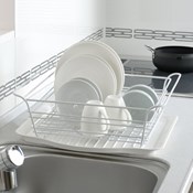 Lacour Anti-Bacterial Tray L White 