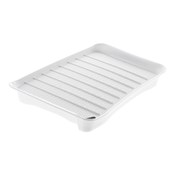 Lacour Anti-Bacterial Tray SS White 