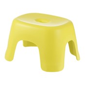 HAYUR 银离子抗菌塑胶小椅凳 TL 黄色