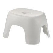 Hayur Silver Ion Anti-Bacterial Shower Seat, TL White 