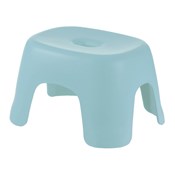 HAYUR 银离子抗菌塑胶小椅凳 TL 淡蓝色