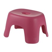 HAYUR 銀離子抗菌塑膠小椅凳 TL 粉色