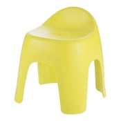 HAYUR 银离子抗菌塑胶小椅凳 TH 黄色