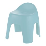 HAYUR 银离子抗菌塑胶小椅凳 TH 淡蓝色