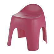 HAYUR 銀離子抗菌塑膠小椅凳 TH 粉色