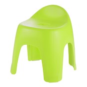 HAYUR 银离子抗菌塑胶小椅凳 TH 鲜绿色