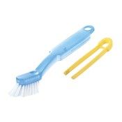 Bathroom Brush (Brush Set for Drain Outlet) W129, Blue 
