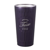 Insulating Stainless Steel Tumbler, Relief 375