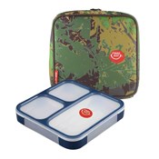 Thin Lunch Box Food Man w/Case, Camouflage
