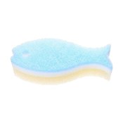 Fish Sponge, Light Blue, K170