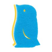 Penguin Sponge, Blue, K266