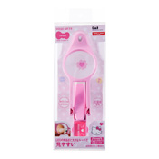 KAI DF Kitty Magnifying Glass w/LED Light Nail Clippers 