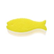 Fish Sponge Light Yellow K170