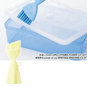 Lunch Box Cleaning Brush K187Y (Yellow) 