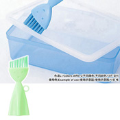 Lunch Box Cleaning Brush K187G (Green) 