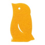 企鵝造型海綿　Ｙ　Ｋ２６６ (黃色)