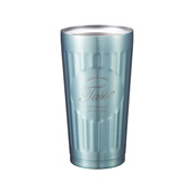 Thermal Stainless Tumbler Relief BL (Blue) 