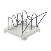Totono Compact Frying Pan Stand for Drawer/Kitchen Goods