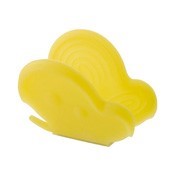 PEKKA 蝴蝶造型盘子夹 黄色 /厨房用品