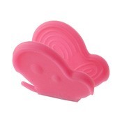 PEKKA 蝴蝶造型盤子夾 粉色 /廚房用品