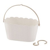 Pekka Pin Basket White /Laundry Goods