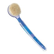 WC Body Brush Clear Long B483 Blue  /Bath Goods
