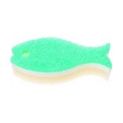 Fish Sponge K170 Light Green /Kitchen Goods