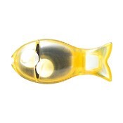 鱼造型磨刀器 K257 黄色 /厨房用品