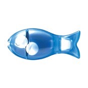 魚造型磨刀器 K257 藍色 /廚房用品
