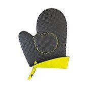 防滑耐熱手套 K398 黃色 /廚房用品