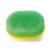 スポンジ石鹸置き W152 グリーン /キッチン用品