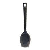 Triangular Cooking Spoon, Black / Kitchen Goods
