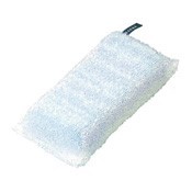 Sparkling Sponge for Bath Washing, Blue /Bath Goods