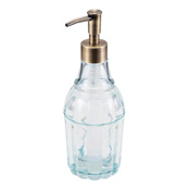 皂液瓶 Leni 晶透系列 藍色 /洗臉台用品